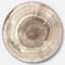 Designart - Circle natural elements I - Geometric Metal Circle Wall Art